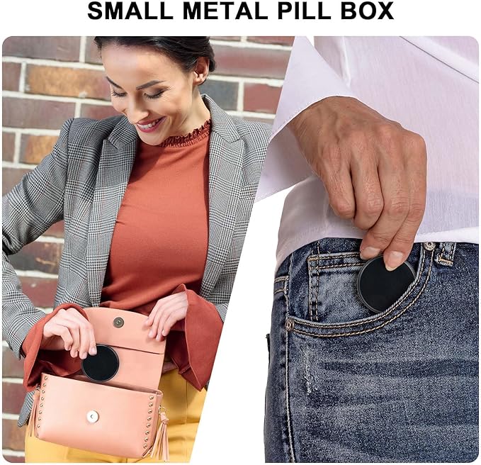 Pill Box 3 Compartment - Image 6
