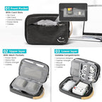 Travelkin Cord Organizer Travel, Electronic Organizer Travel Case, Cable - Image 3