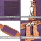 Tirrinia 2 Bottle Wine Gift Tote Carrier - Image 5
