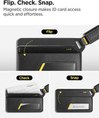 Spigen Life Luggage Tags Premium Velo Vegan Leather ID Label - Image 3