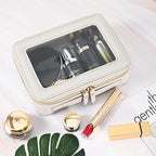 Aveniee Clear Makeup Bag Organizer, Travel Toiletry Bag - Image 5