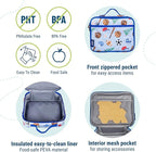 Wildkin Kids Insulated Lunch Box – Durable and Reusable - Image 4
