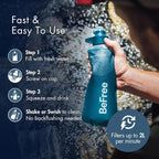 Katadyn BeFree 1.0L Ultralight Collapsible Water Filter Bottle - Image 4