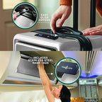 Luggage Sets 3 Piece, 22 Inch Carry on Luggage and 24 Inch Suitcases - Image 9