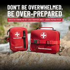 Surviveware 98-Piece Waterproof Premium First Aid & Survival Kit - Image 9