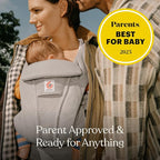 Ergobaby Omni Deluxe Baby Carrier Newborn to Toddler - Image 2