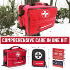 Surviveware 238 Pcs Comprehensive Premium Survival First Aid Kit - Image 6