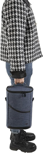 ALLCAMP 2 Bottle Wine Tote Carrier - Image 6