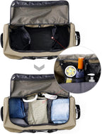 CONTAIL 32”110L Expandable 140L Rolling Duffle Bag - Image 6