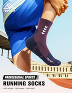 Compression Crew Running Socks: Athletic Socks - Image 2