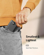 VEEKTOMX Small Portable Charger, Mini Power Bank 10000mAh, PD 22.5W Fast - Image 5