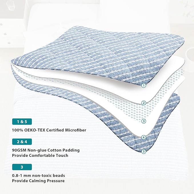 L'AGRATY Weighted Blanket - Image 5