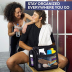 Extra Large Hanging Travel Toiletry Bag - Image 7