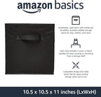 Amazon Basics Collapsible Fabric Storage Cubes Organizer - Image 2