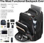 Boavan Laptop Backpack for men, 17.3 inch Laptop Bag - Image 5