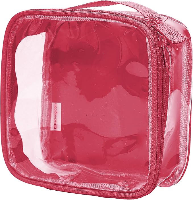 EzPacking Clear TSA Approved 3-1-1 Travel Toiletry Bag by EzPacking