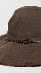 rag & bone Women's Lily Canvas Sun Hat - Image 3