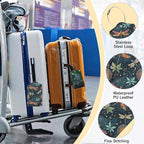 3 PCS Dragonfly Luggage Tags, Fantasy Dragonfly Suitcase Tags Privacy Cover ID - Image 5