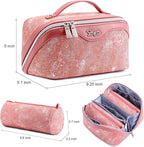 Travel Makeup Bag Cosmetic Bags - Image 8