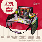 Lusso Gear Kids Travel Tray for Car - Image 2