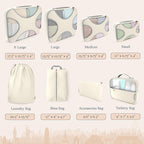 Shacke Premium 8 Packing Cubes Set - Image 4