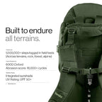 Vandra™ Forest - Scandinavian Hiking Baby Carrier Backpack - Gravity Lock™ - Image 6