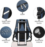 Kono Carry on Backpack, Waterproof Lightweight Daypack - Image 5