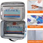 Lifewit Freezable Lunch Box, Insulated Reusable Lunch Bag - Image 4