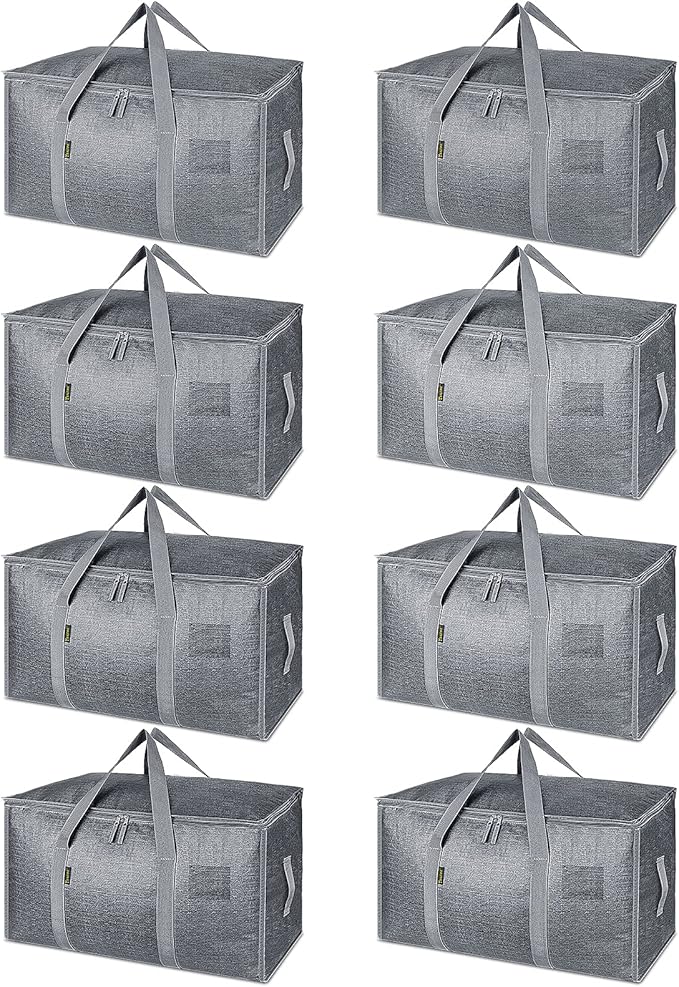 BALEINE 8-Pack Oversized Moving Bags by BALEINE