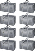 BALEINE 8-Pack Oversized Moving Bags by BALEINE