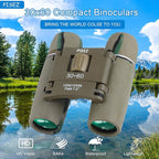 PISEZ 30X60 Compact Binoculars for Adults and Kids，Lightweight Foldable Easy - Image 6