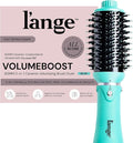 L'ANGE HAIR VolumeBoost 60mm 2-in-1 Ceramic Volumizing Brush Dryer | Fast Drying & Styling for Frizz-Free, Voluminous Blowouts | Ceramic-Coated Barrel (Blue)