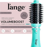 L'ANGE HAIR VolumeBoost 60mm 2-in-1 Ceramic Volumizing Brush Dryer | Fast Drying & Styling for Frizz-Free, Voluminous Blowouts | Ceramic-Coated Barrel (Blue)