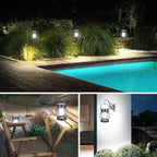 UBright 2 Pack Solar Lantern Lights Outdoor Waterproof Metal Hanging Solar - Image 6