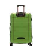 Melbourne Hardside 2 Piece Expandable Spinner Wheel Luggage Set (Green / 2 Piece (20"/28"))