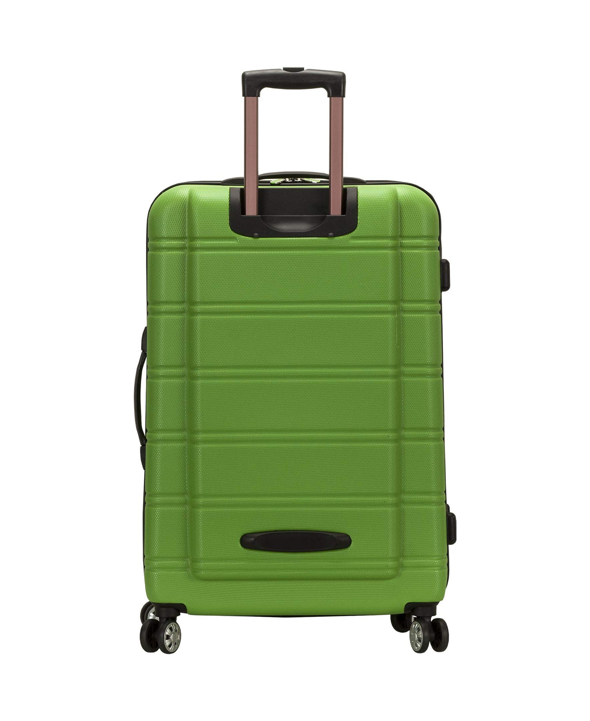 Melbourne Hardside 2 Piece Expandable Spinner Wheel Luggage Set (Green / 2 Piece (20"/28"))