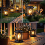Hanging Solar Lanterns Outdoor Waterproof - Image 6