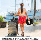 Sintuff 2 Pack Inflatable Travel Pillow - Image 6