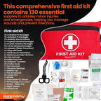 Emergency Survival Kit with First Aid Gears and Supplies - Image 4