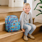 Wildkin 12-inch Kids Backpack – Padded, Adjustable, and Trucks - Image 6