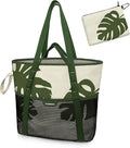 Beach Bag with Zipper by PASMAN