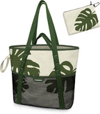 Beach Bag with Zipper by PASMAN