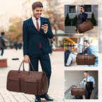 Modoker Garment Bags for Travel Carry on Duffle Bags for Airplane Weekender - Image 6