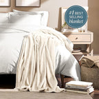 Bare Home Fleece Blanket - Image 2