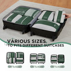 8 Set Compression Packing Cubes - Image 7