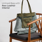Italian Calf Leather Tote for Women - Image 5