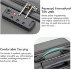 Hanke 28 Inch Luggage with Spinner Wheels Large Travel Suitcase Tsa Hard Case - Image 7