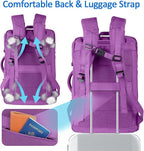 50L Carry On Backpack, Extra Large Laptop Backpack, Travel Backpack - Image 3