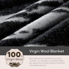 100% Wool Blanket, Military Wool Blanket, Sporting Events, Survival Kits - Image 3