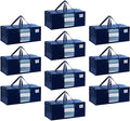 VENO 10 Pack Moving Bags Extra Large Storage Bags by Veno